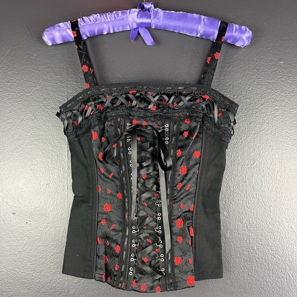 Tripp nyc rose corset top